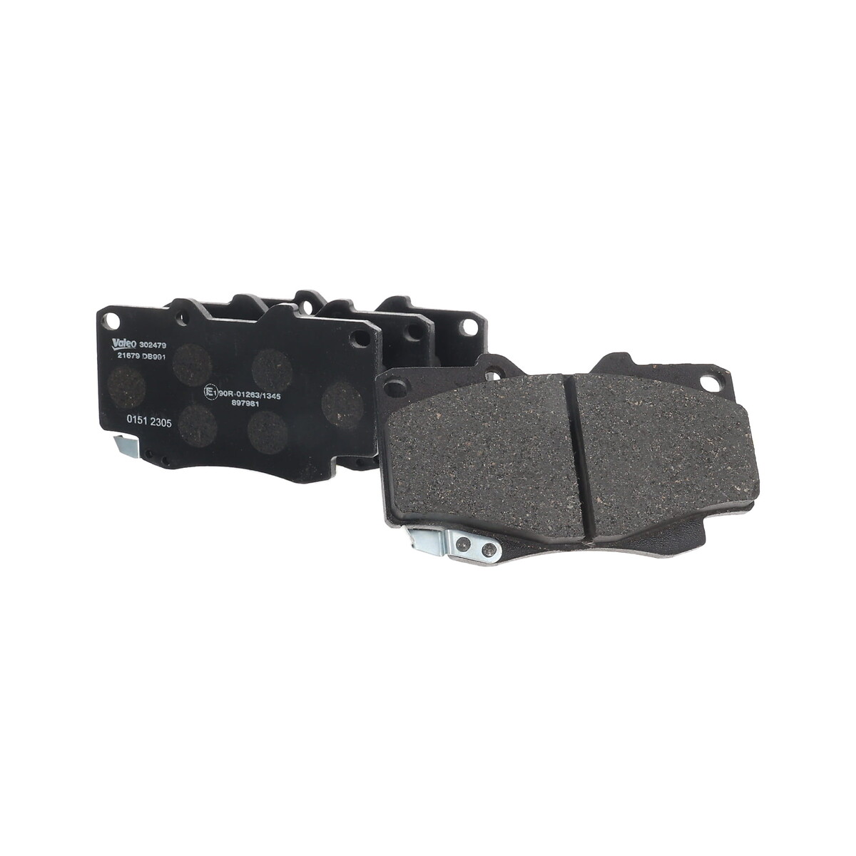 BRAKE PADS FIRST TOYOTA HILUX FR